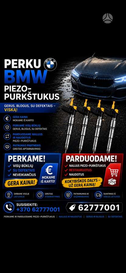 BMW -kita- įpurškimo sistema