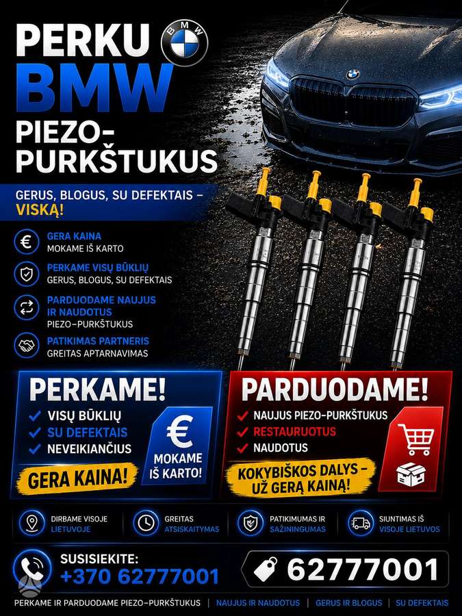 BMW -kita- įpurškimo sistema