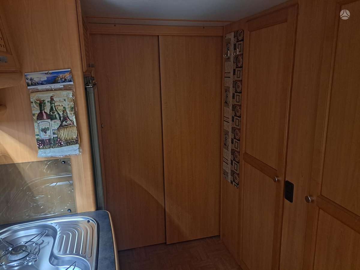 Hobby Prestige 650, кемперы