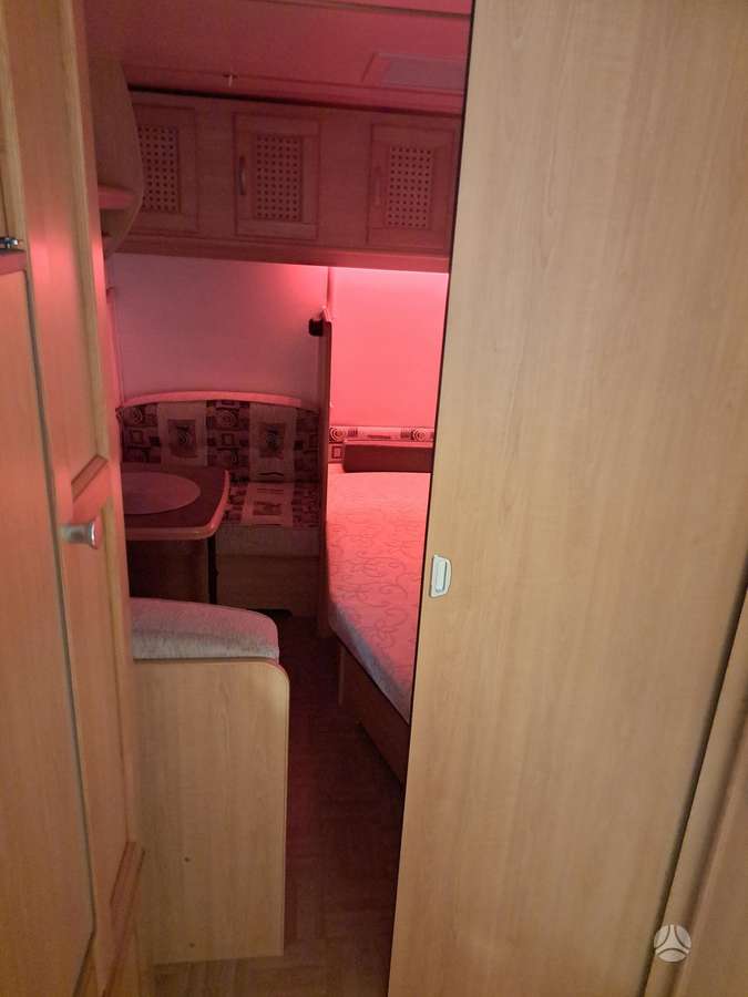Hobby Prestige 650, caravans