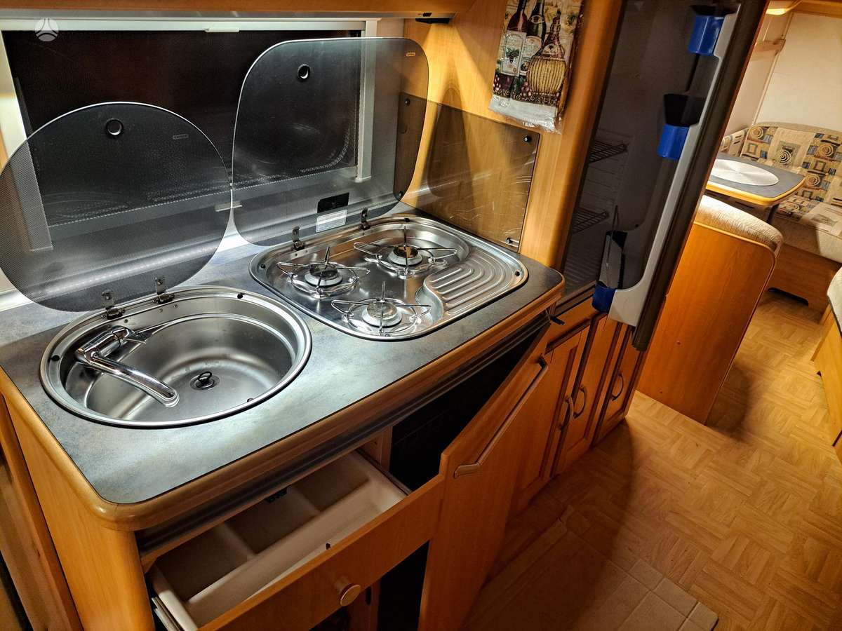 Hobby Prestige 650, caravans