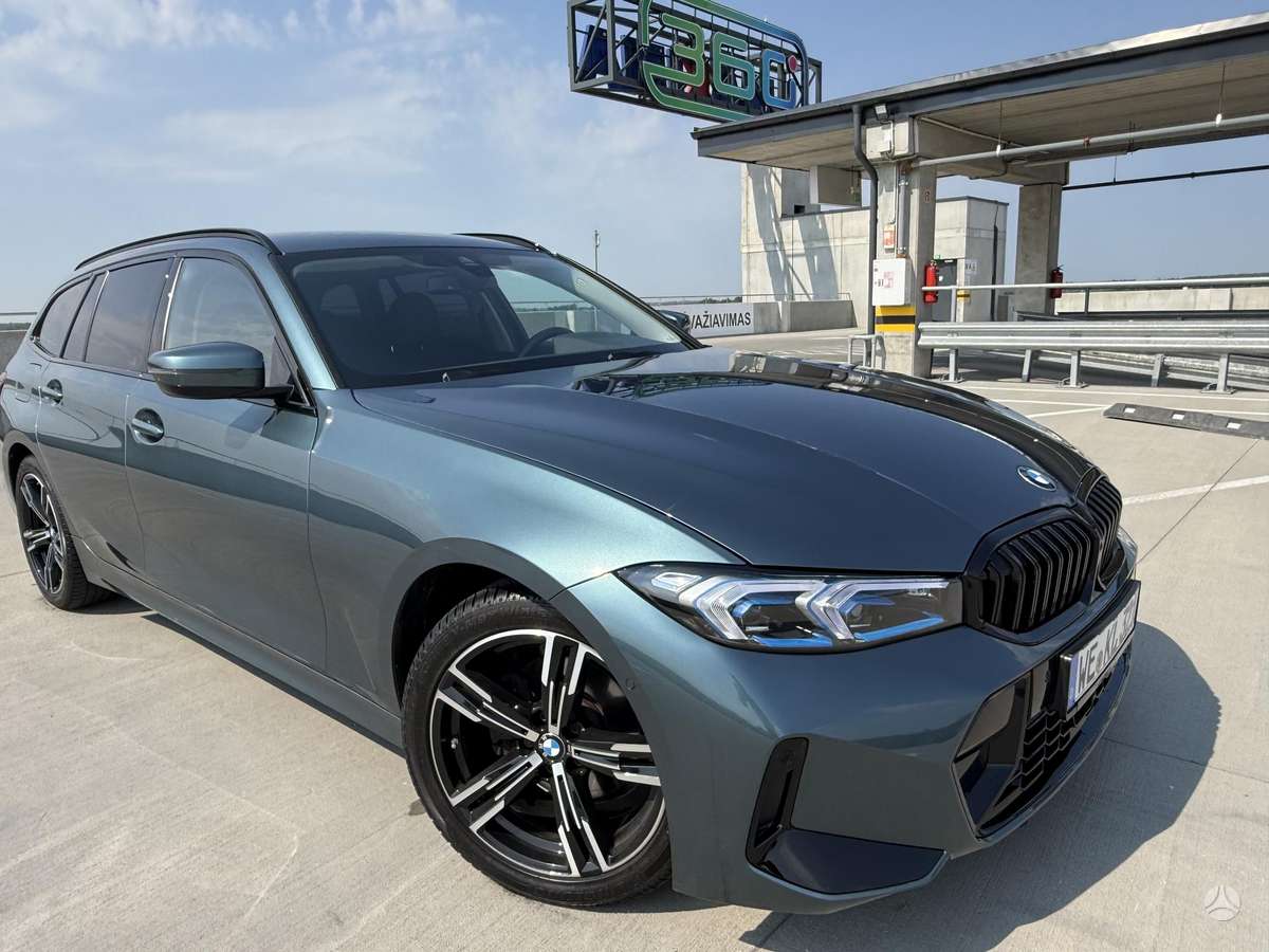 BMW 320, 2.0 l., Универсал
