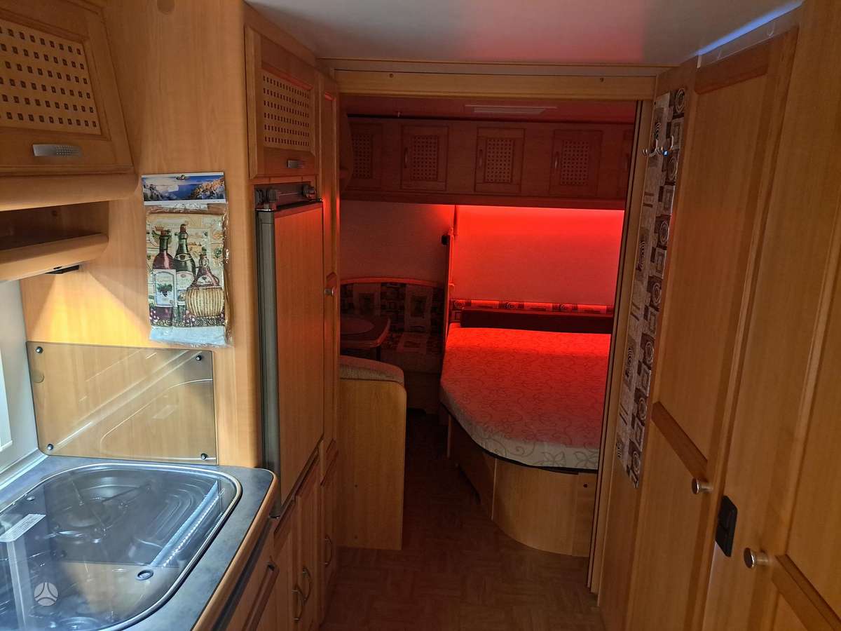 Hobby Prestige 650, caravans