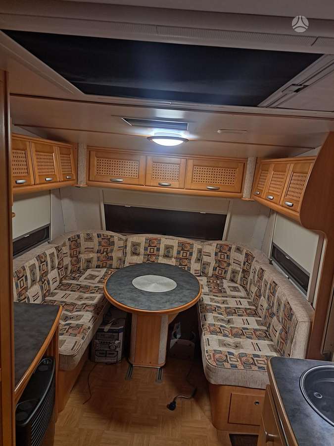 Hobby Prestige 650, caravans