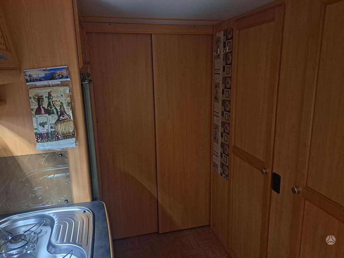 Hobby Prestige 650, caravans