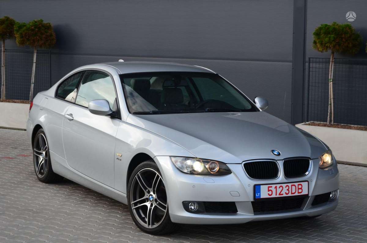 BMW 320, 2.0 l., coupe