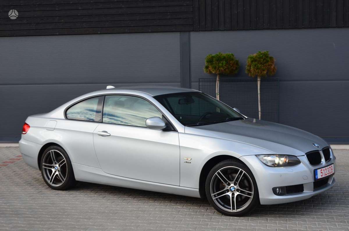 BMW 320, 2.0 l., coupe