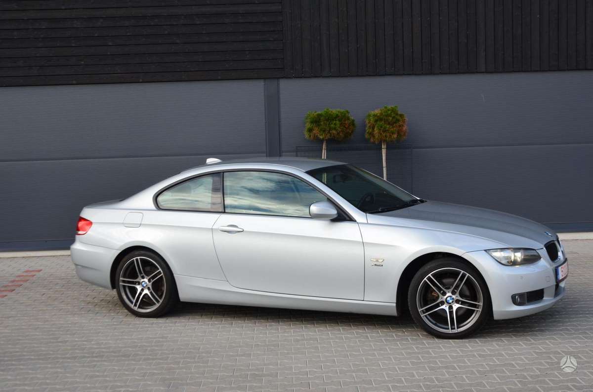 BMW 320, 2.0 l., coupe