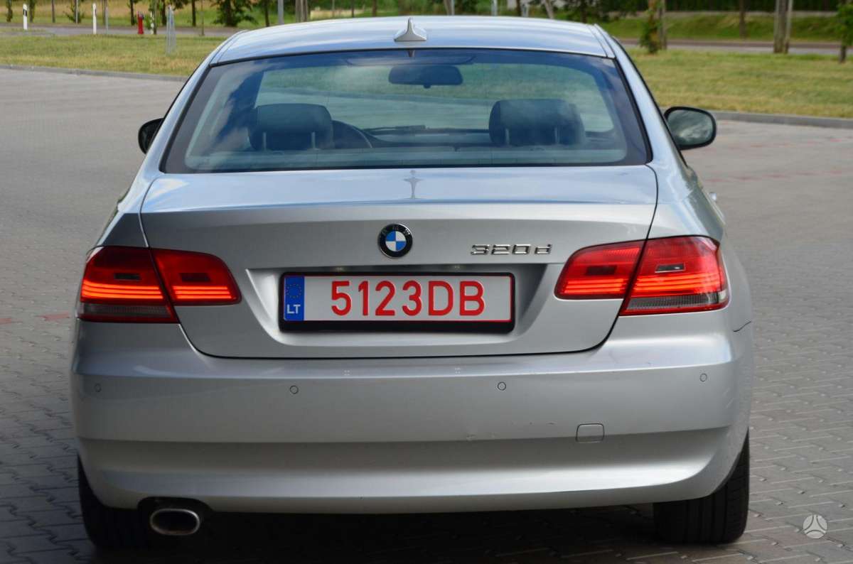 BMW 320, 2.0 l., coupe