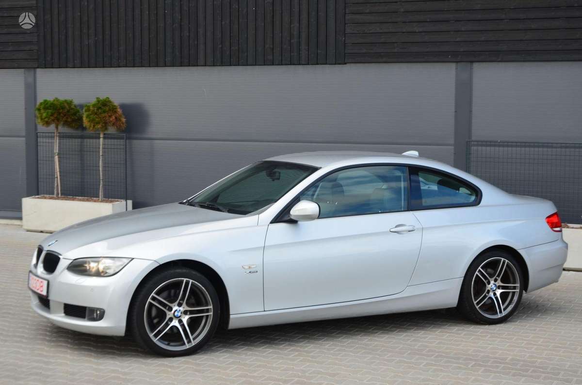 BMW 320, 2.0 l., coupe