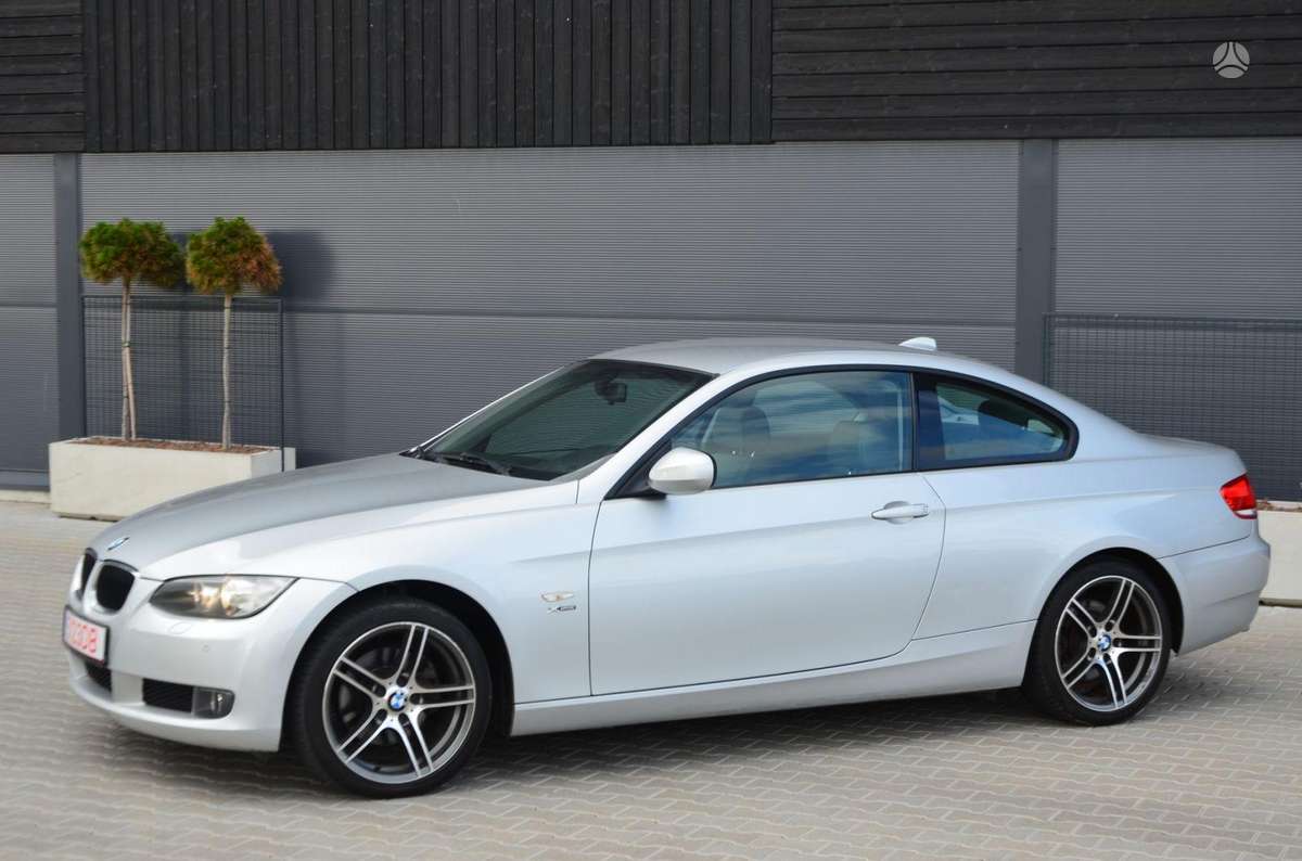 BMW 320, 2.0 l., Купе (coupe)