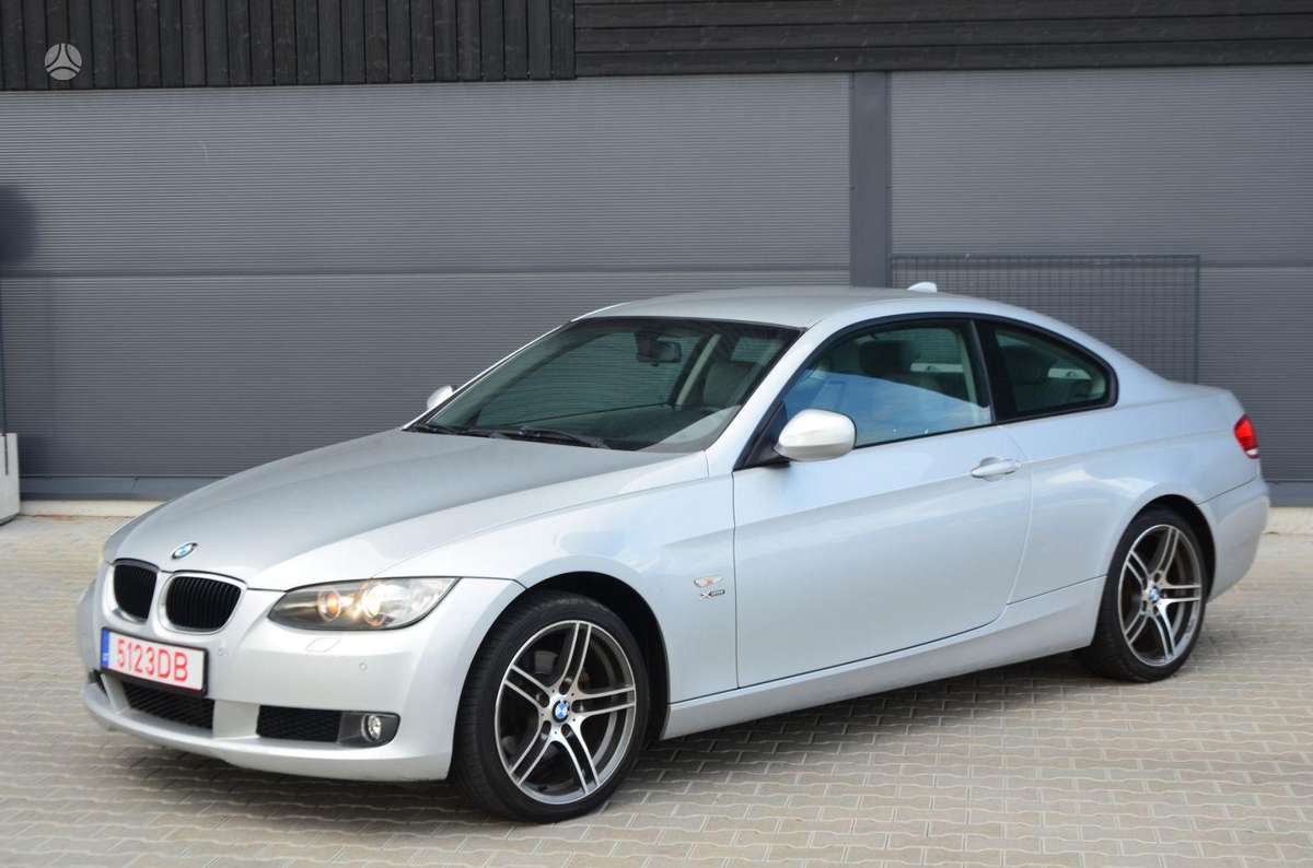 BMW 320, 2.0 l., coupe