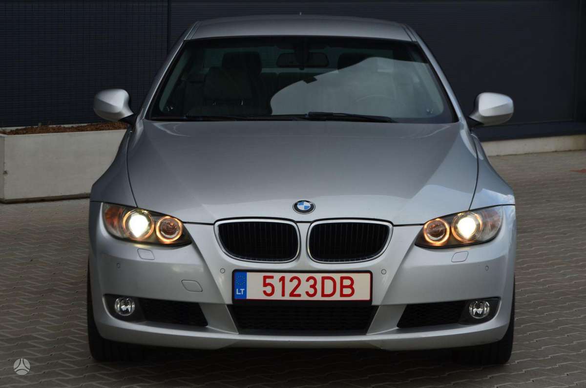 BMW 320, 2.0 l., coupe