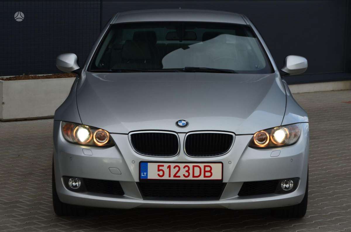 BMW 320, 2.0 l., Купе (coupe)