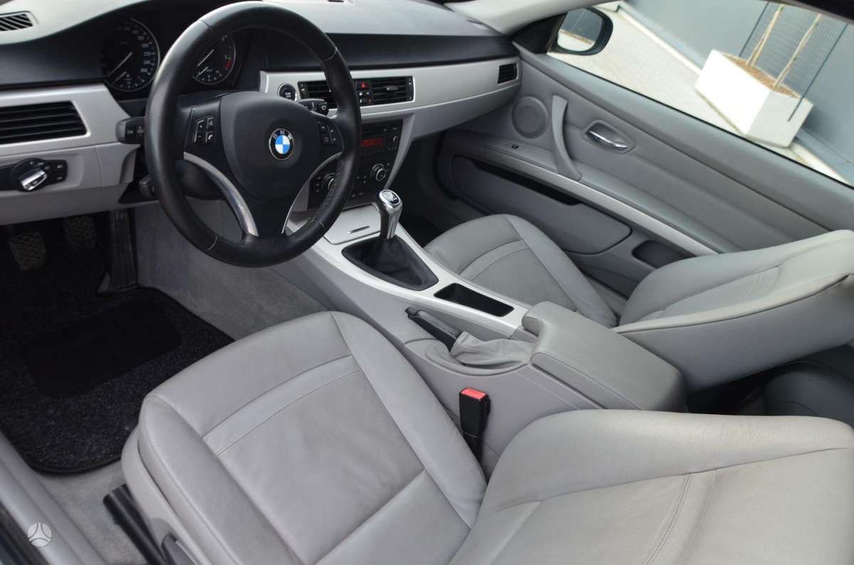 BMW 320, 2.0 l., coupe