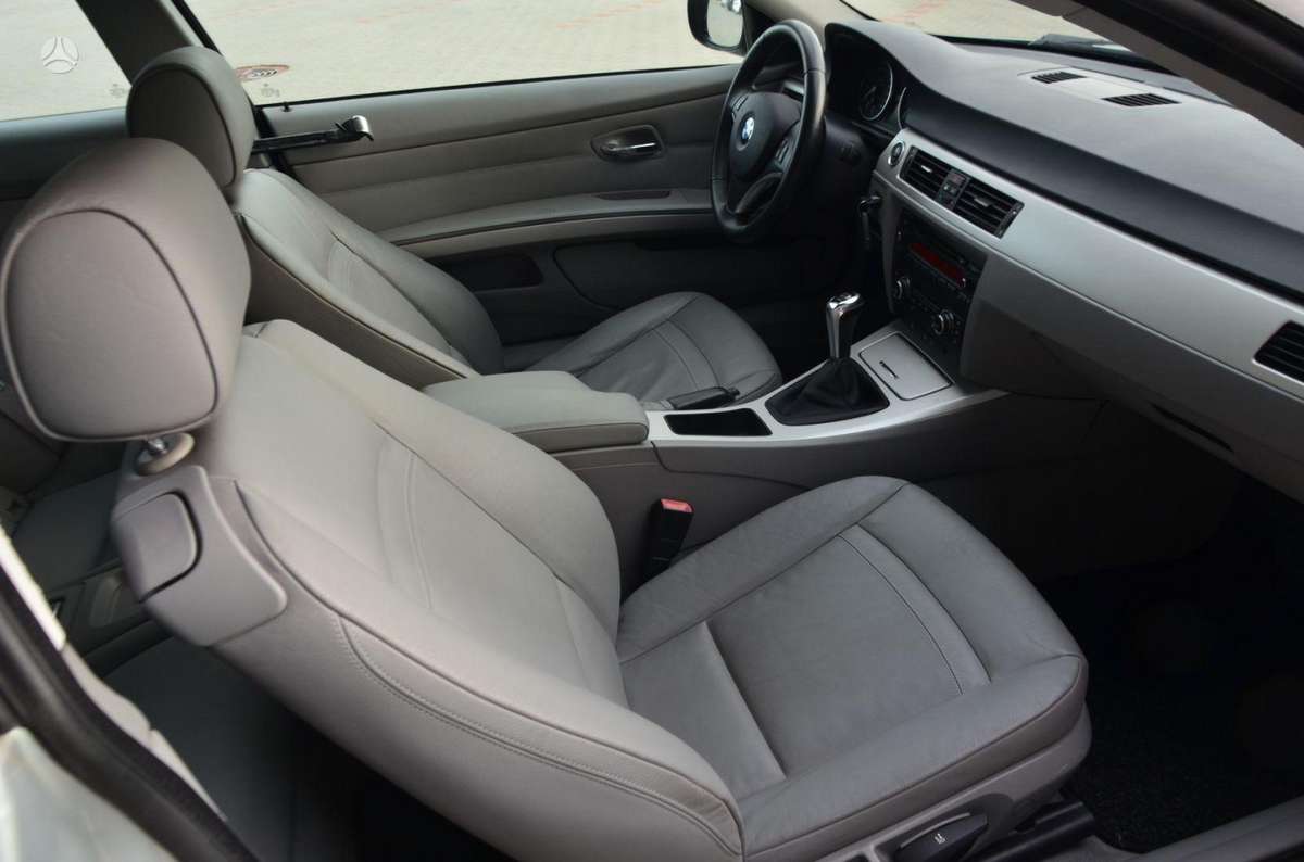 BMW 320, 2.0 l., coupe