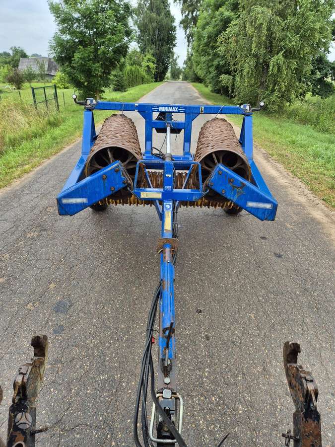 Dalbo 630, dirvos tankinimo, lyginimo volai