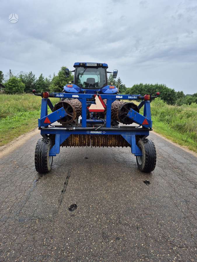 Dalbo 630, dirvos tankinimo, lyginimo volai