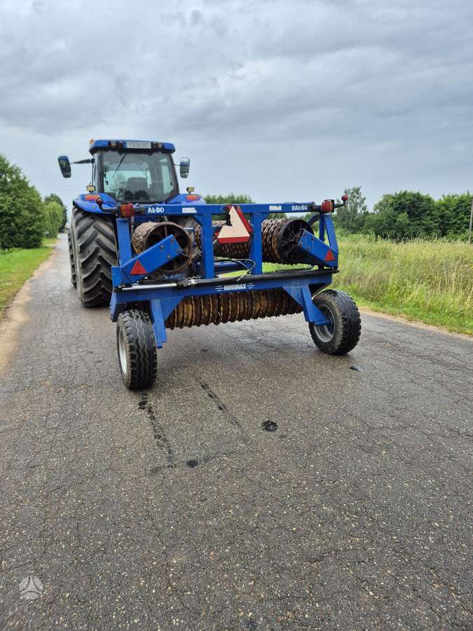 Dalbo 630, dirvos tankinimo, lyginimo volai