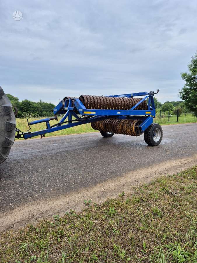 Dalbo 630, compacting, leveling rollers