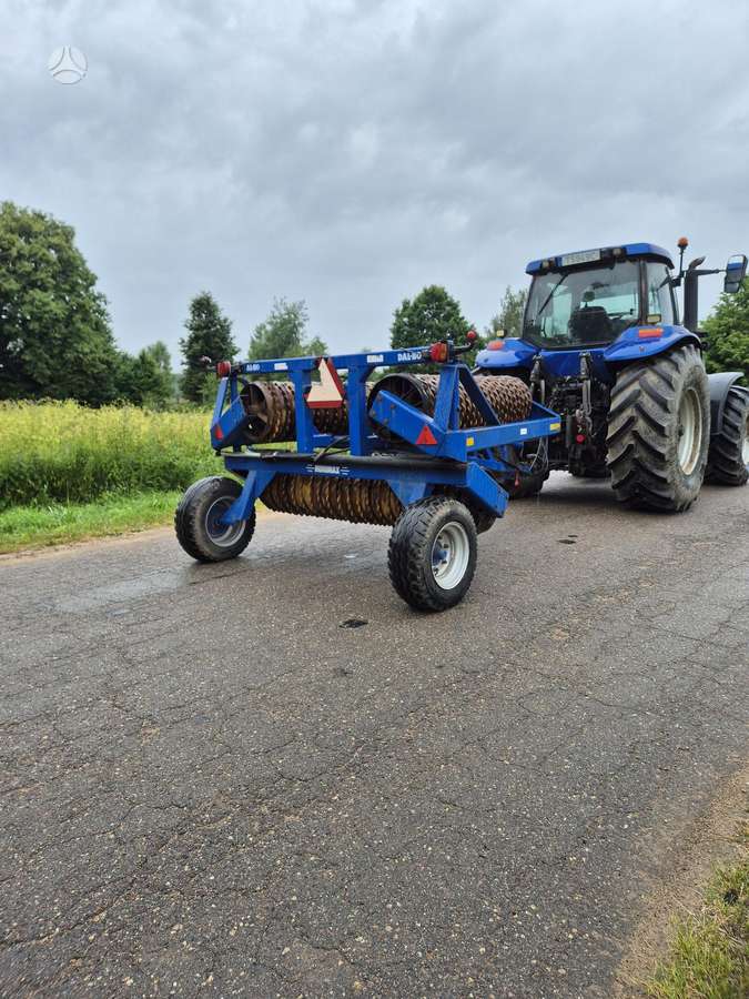 Dalbo 630, compacting, leveling rollers