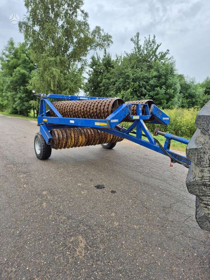 Dalbo 630, dirvos tankinimo, lyginimo volai