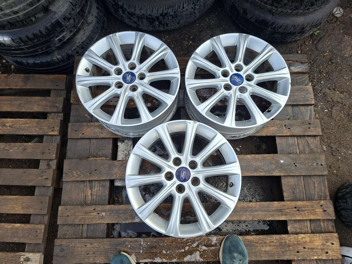 Ford BS7J1007BA, light alloy, R16
