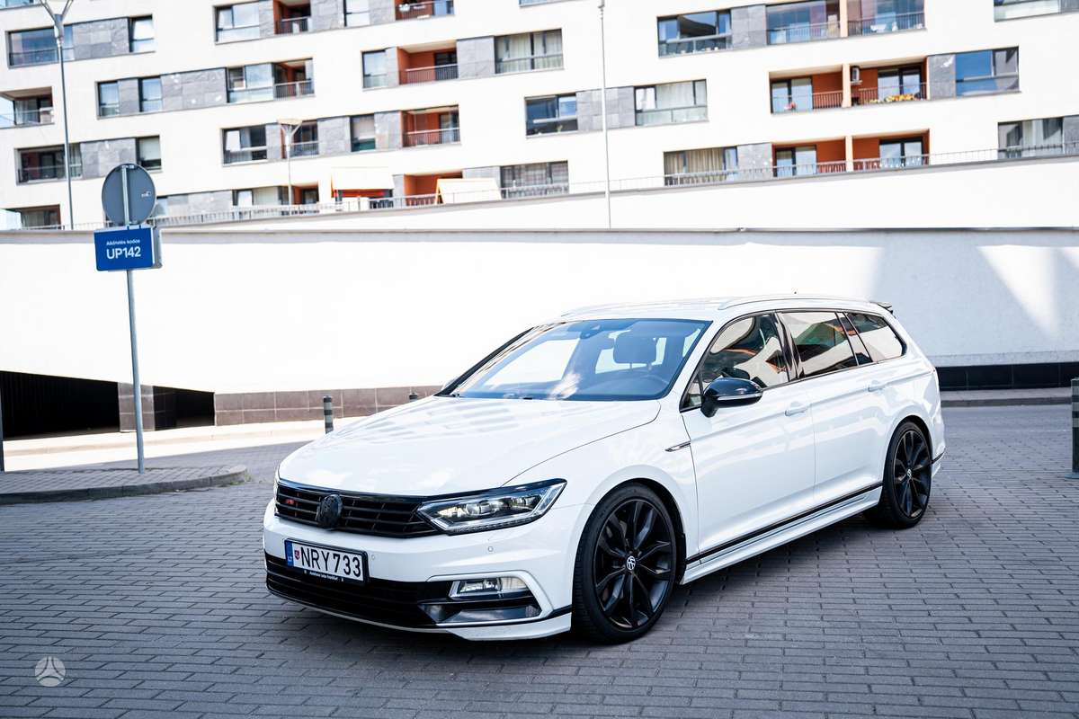 Volkswagen Passat, 2.0 l., Универсал