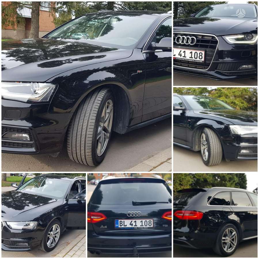 Audi A4, 2.0 l., wagon