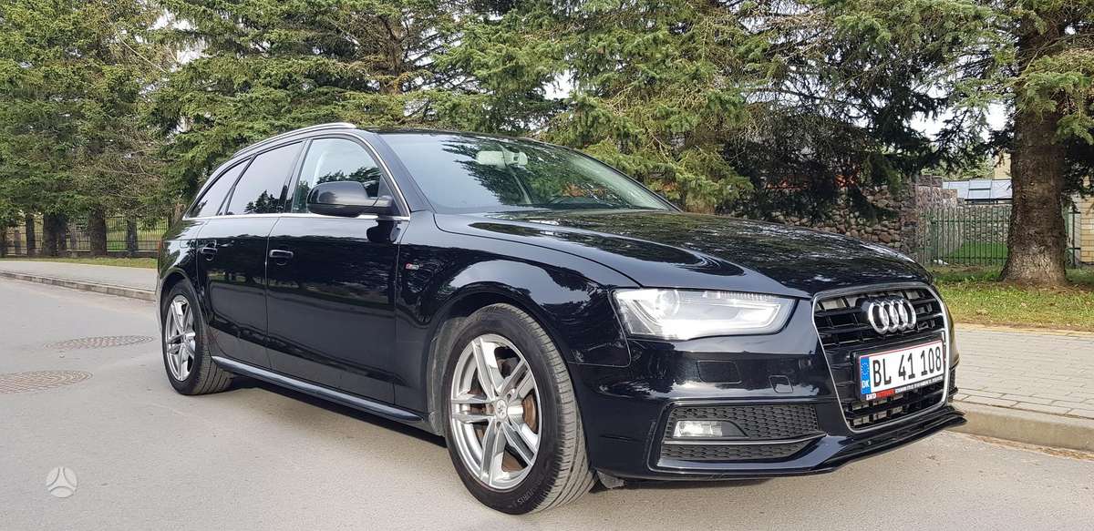 Audi A4, 2.0 l., Универсал