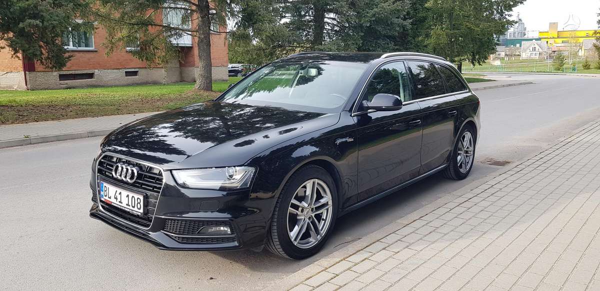 Audi A4, 2.0 l., universalas