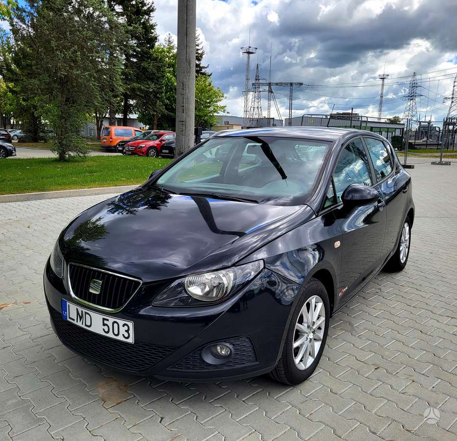 Seat Ibiza, 1.2 l., hatchback
