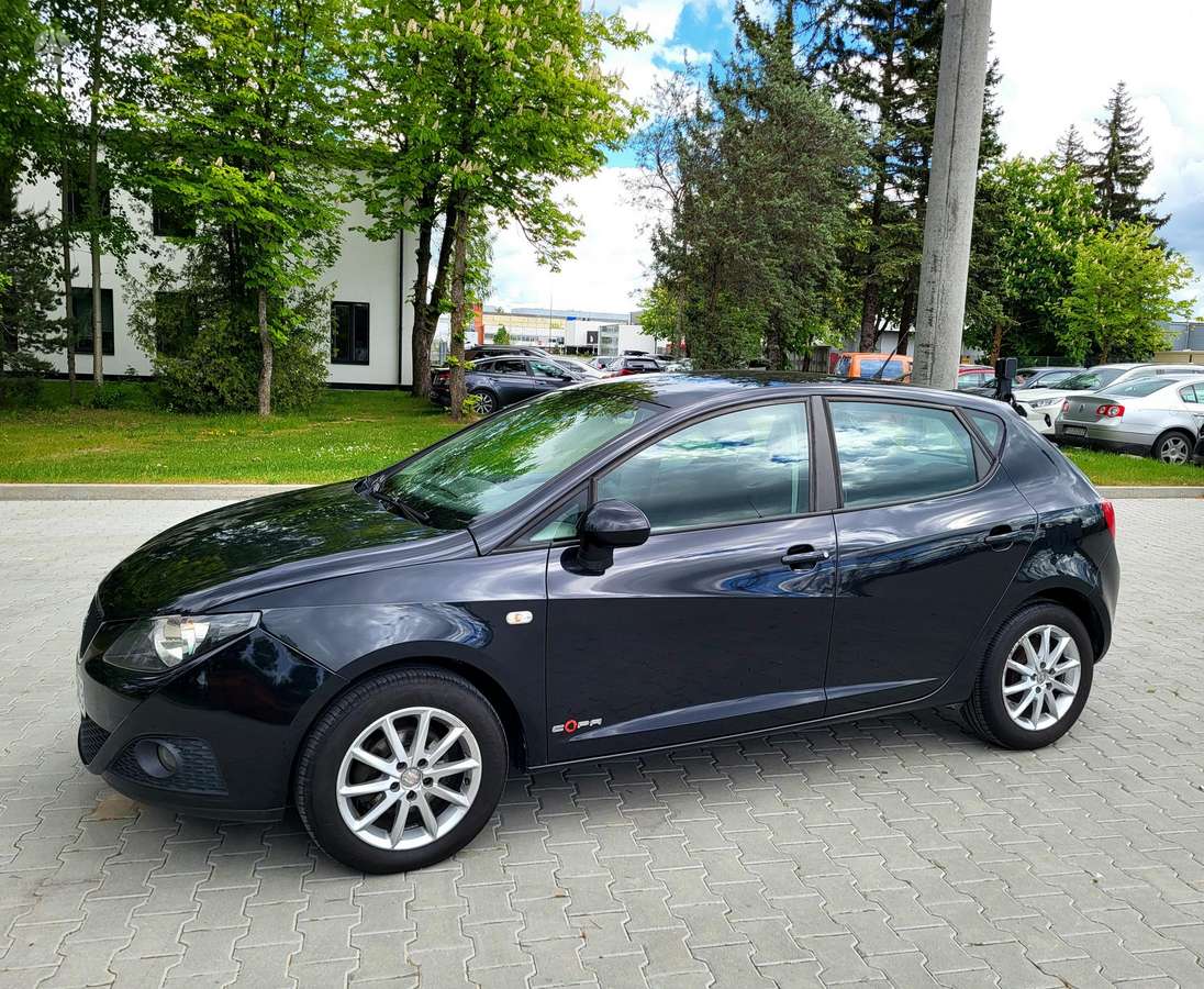 Seat Ibiza, 1.2 l., hatchback