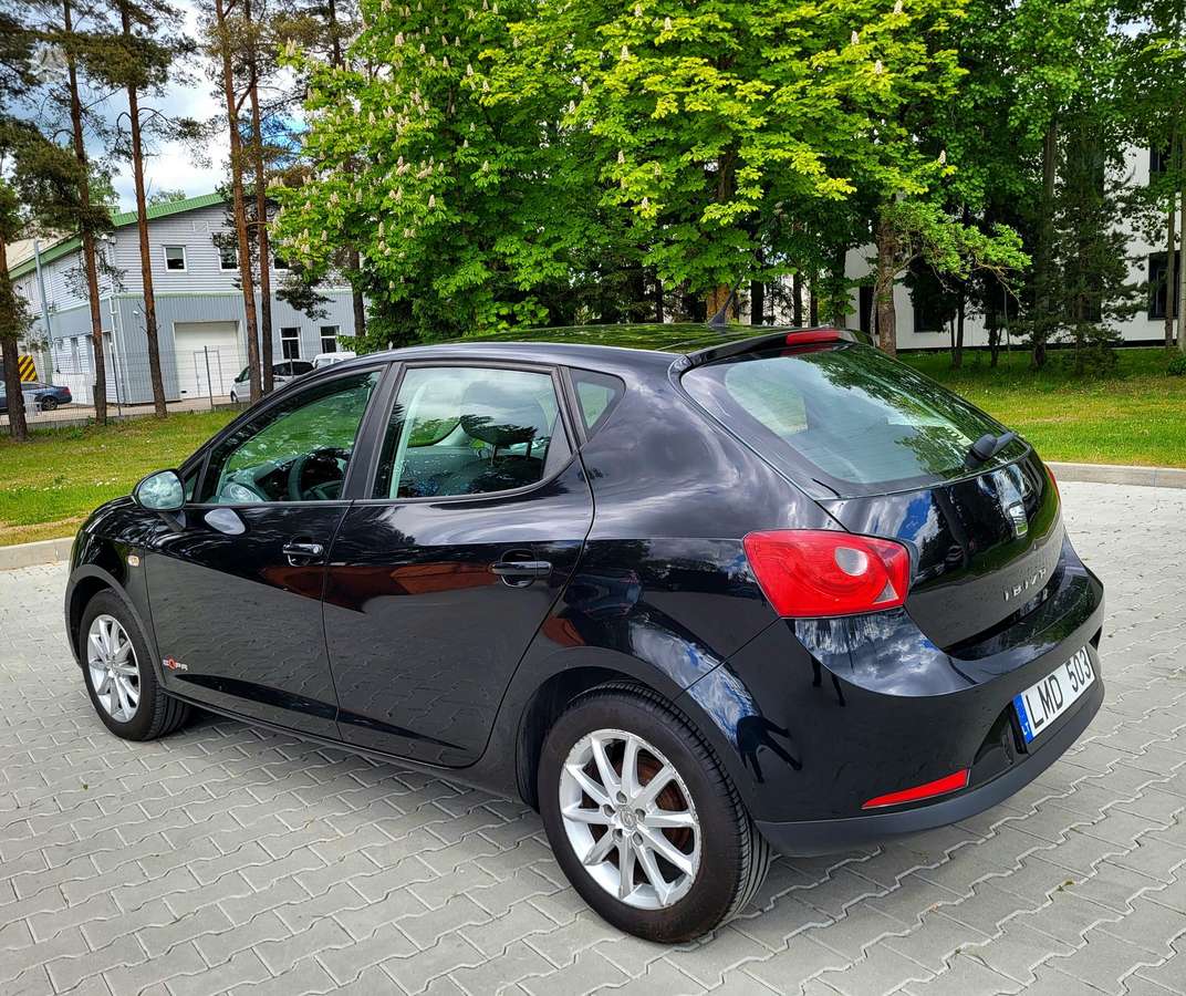 Seat Ibiza, 1.2 l., hatchback