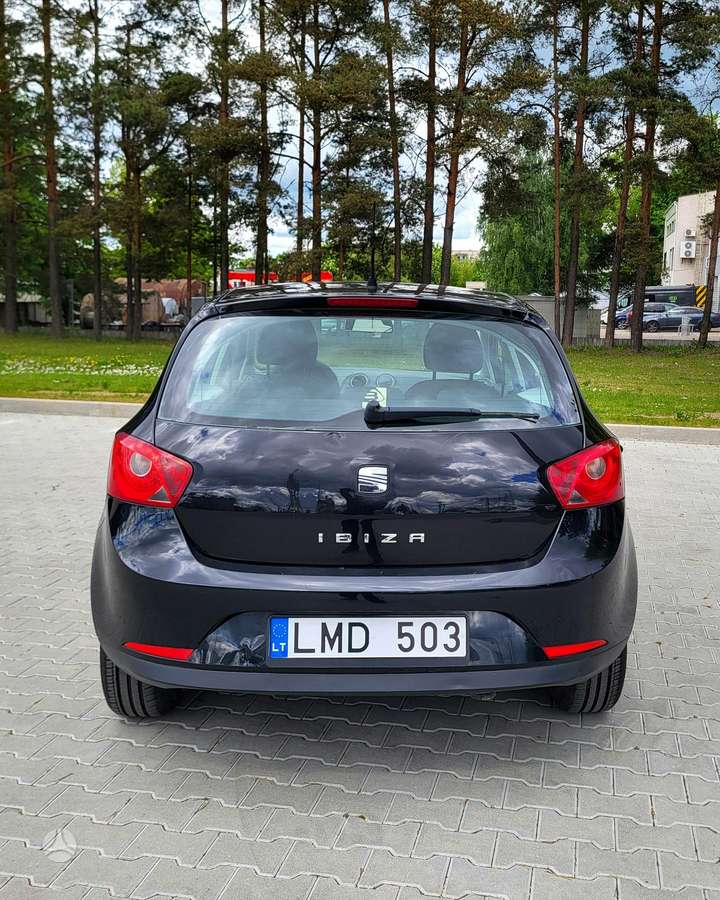 Seat Ibiza, 1.2 l., hatchback