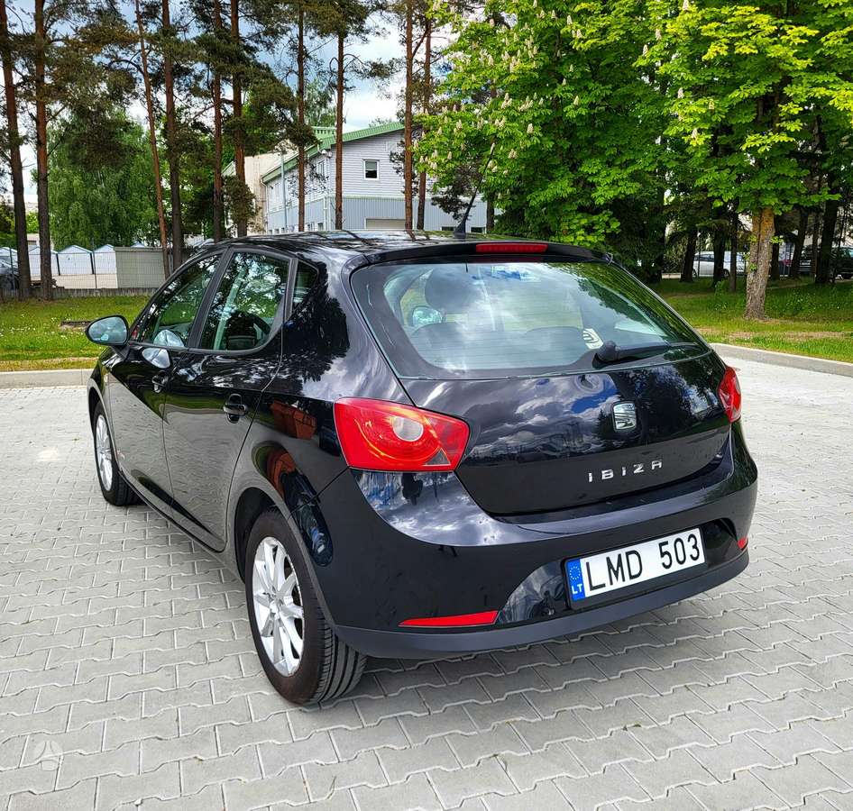 Seat Ibiza, 1.2 l., hatchback