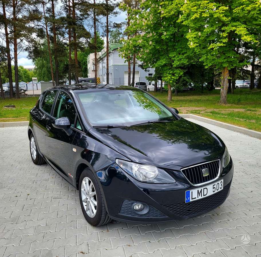 Seat Ibiza, 1.2 l., hatchback