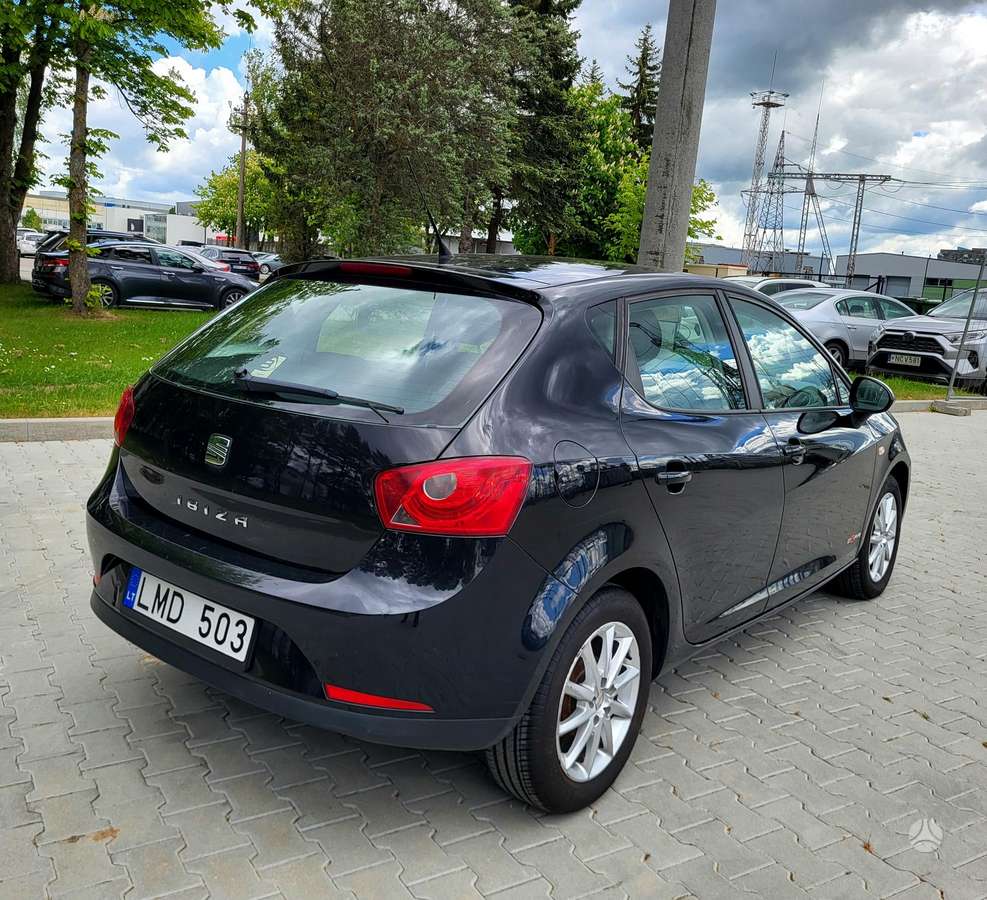 Seat Ibiza, 1.2 l., hatchback