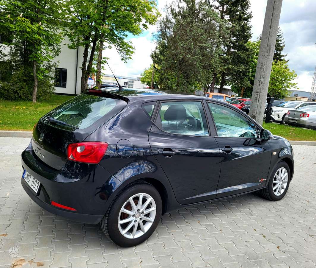 Seat Ibiza, 1.2 l., hatchback
