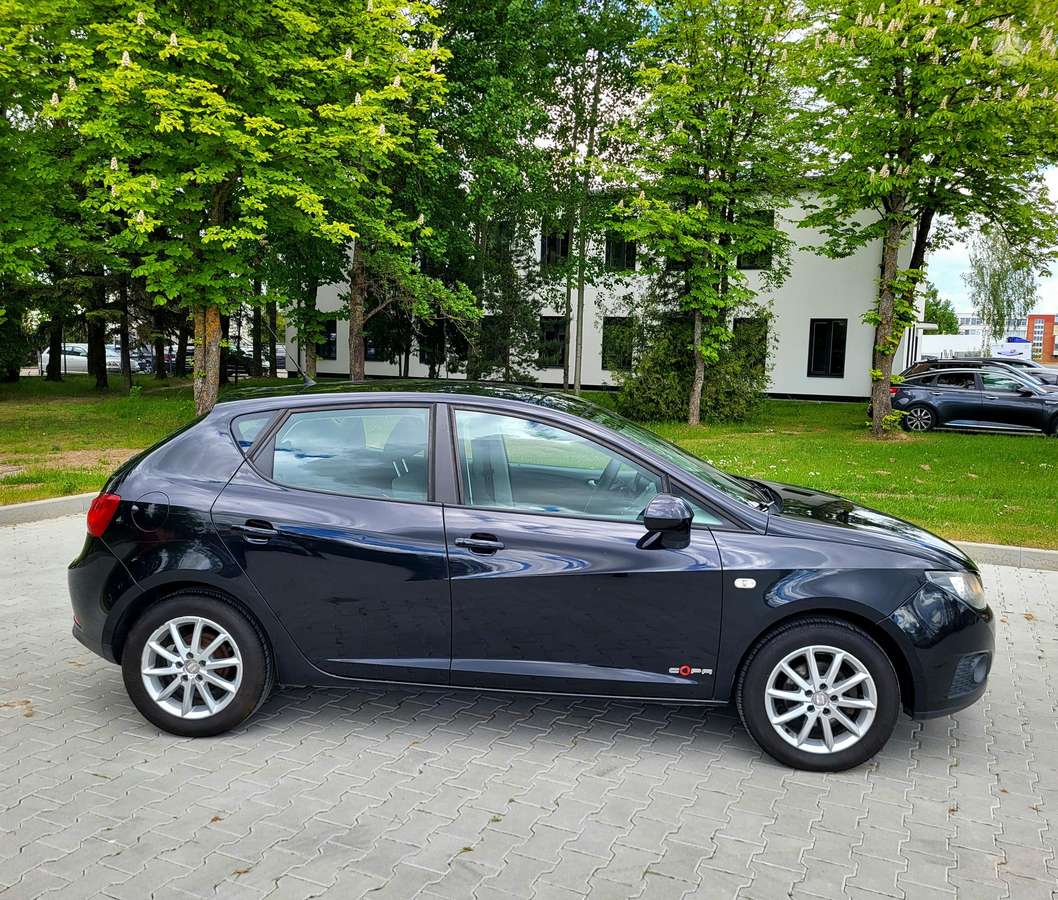 Seat Ibiza, 1.2 l., hatchback