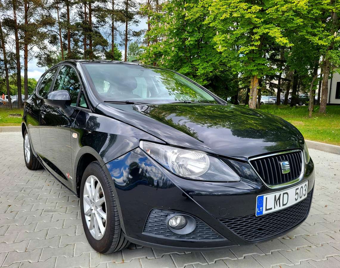 Seat Ibiza, 1.2 l., hatchback