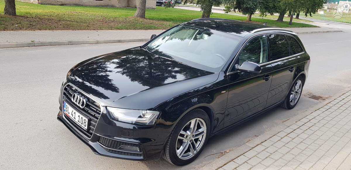 Audi A4, 2.0 l., Универсал