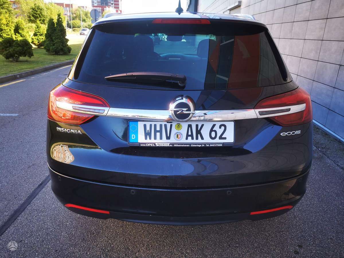 Opel Insignia, 2.0 l., Универсал