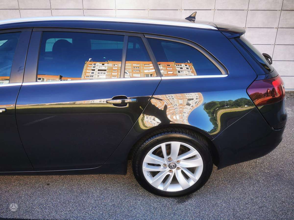 Opel Insignia, 2.0 l., Универсал