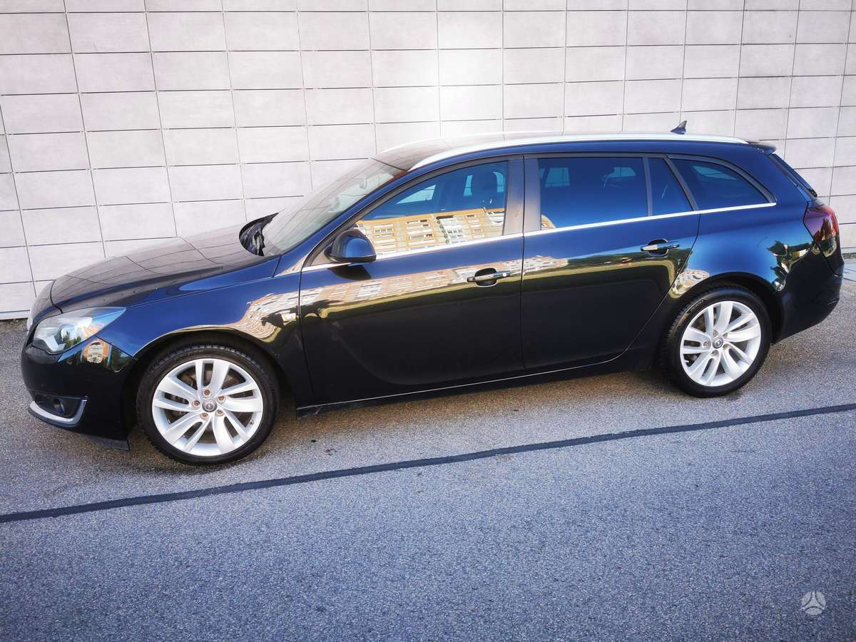 Opel Insignia, 2.0 l., Универсал