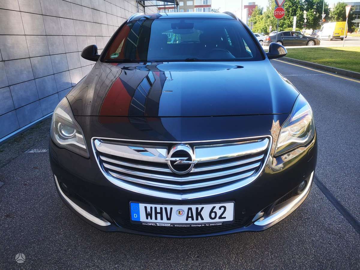 Opel Insignia, 2.0 l., Универсал
