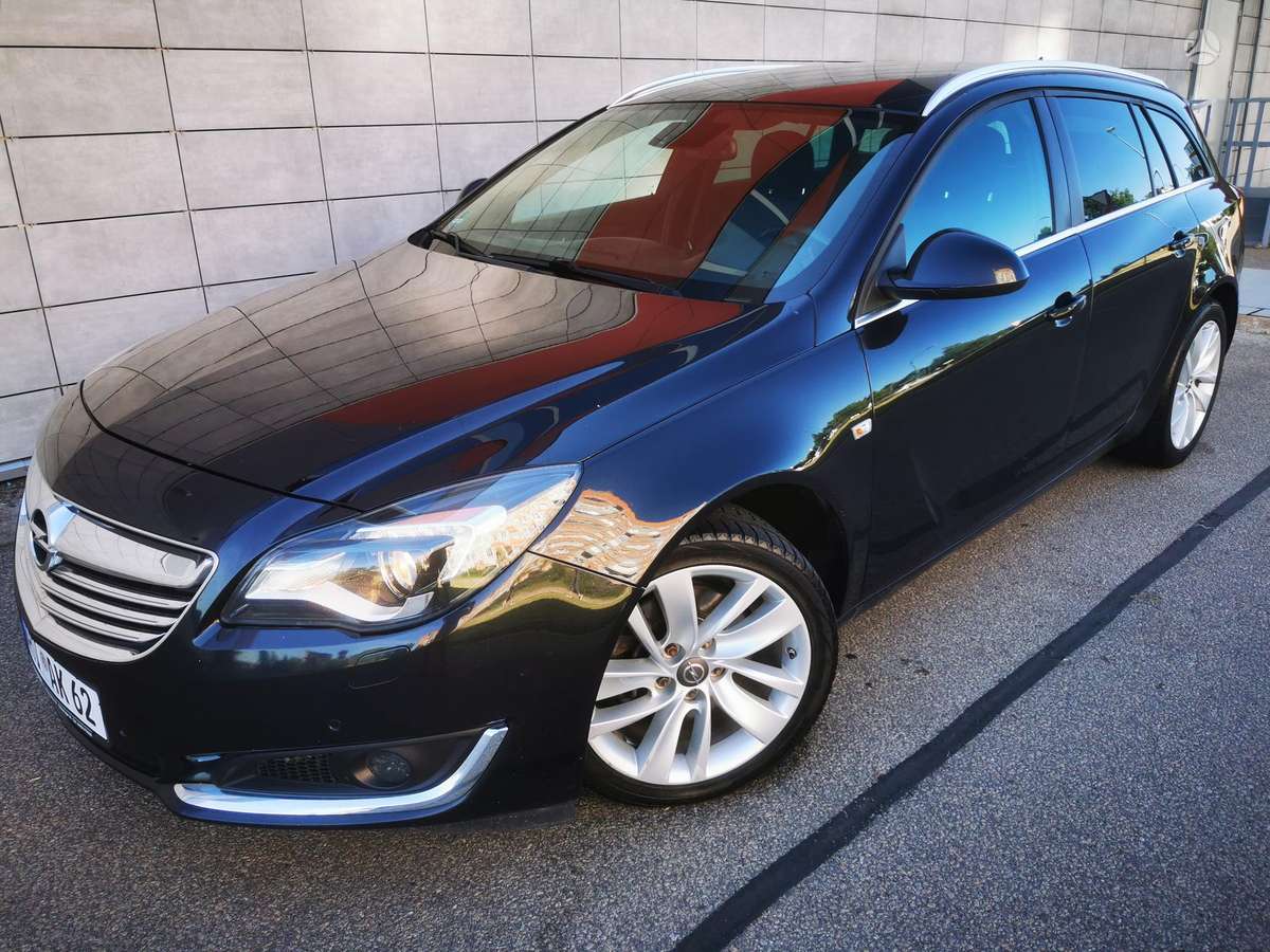 Opel Insignia, 2.0 l., Универсал