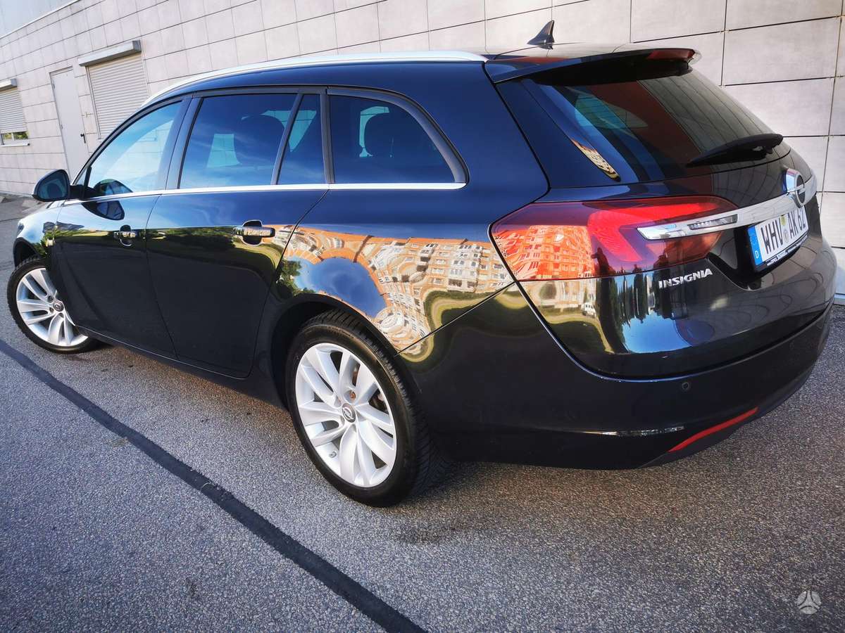 Opel Insignia, 2.0 l., Универсал