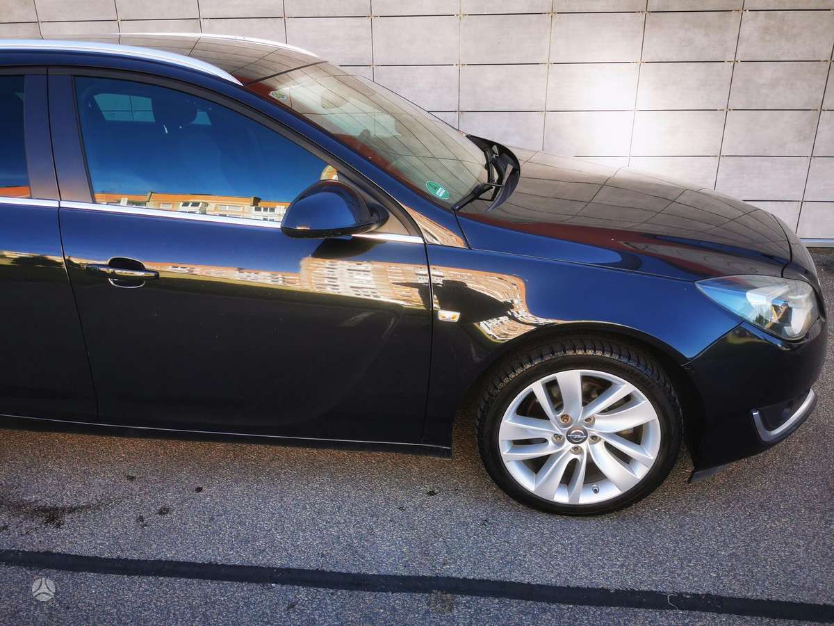 Opel Insignia, 2.0 l., Универсал