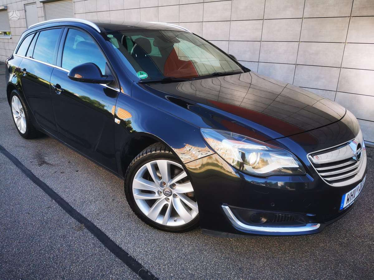 Opel Insignia, 2.0 l., Универсал